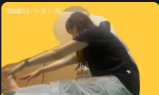 佐藤さんのビフォー姿勢