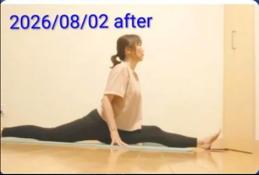 高橋さんのアフター姿勢