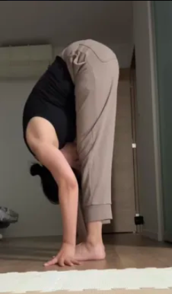 伊藤さんのアフター姿勢