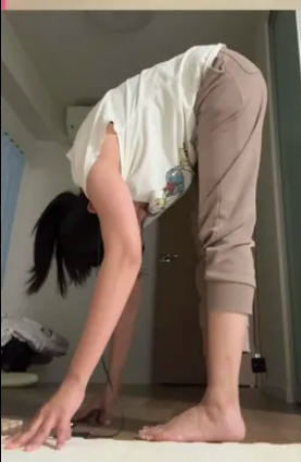 伊藤さんのビフォー姿勢